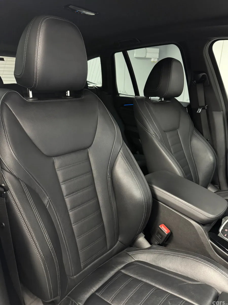 BMW X3 SUV, Petrol Plug-in Hybrid, 2022, White