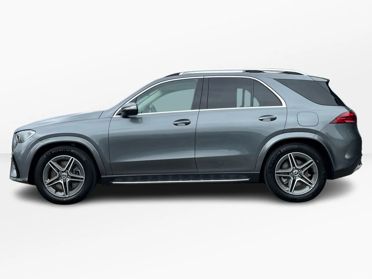 Mercedes-Benz GLE SUV, Diesel Plug-in Hybrid, 2026, Grey