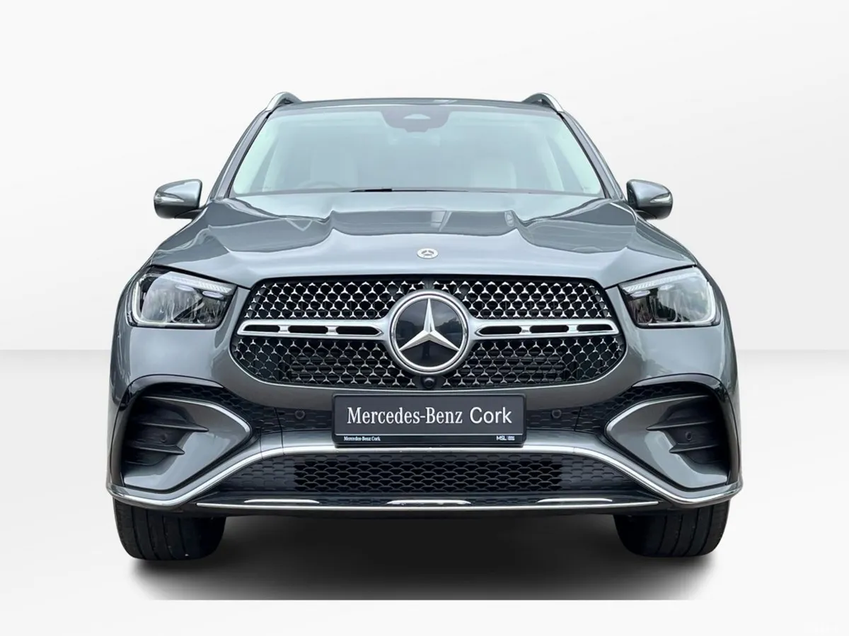 Mercedes-Benz GLE SUV, Diesel Plug-in Hybrid, 2026, Grey