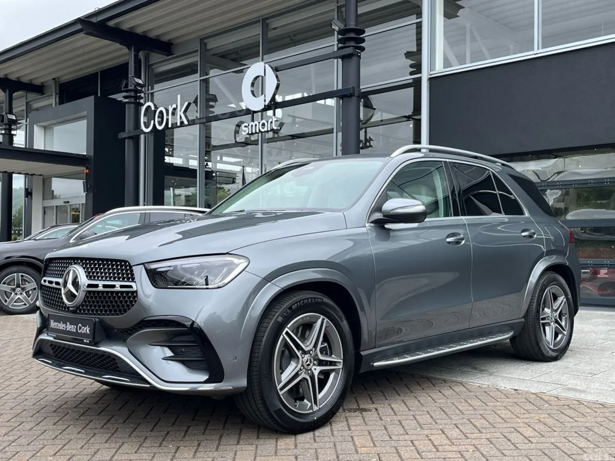 Mercedes-Benz GLE SUV, Diesel Plug-in Hybrid, 2026, Grey