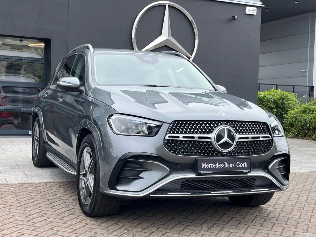 Mercedes-Benz GLE SUV, Diesel Plug-in Hybrid, 2026, Grey