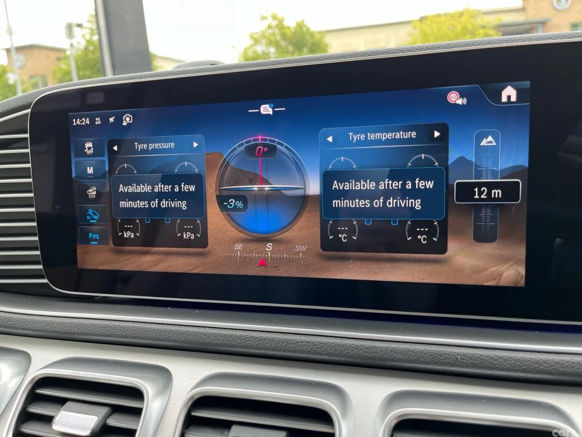 Mercedes-Benz GLE SUV, Diesel Plug-in Hybrid, 2026, Grey