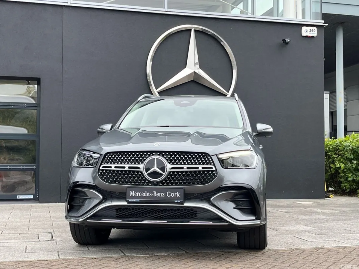 Mercedes-Benz GLE SUV, Diesel Plug-in Hybrid, 2026, Grey