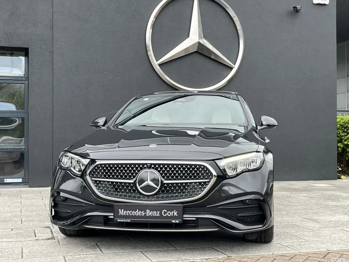 Mercedes-Benz E-Class Saloon, Diesel Hybrid, 2026, Grey