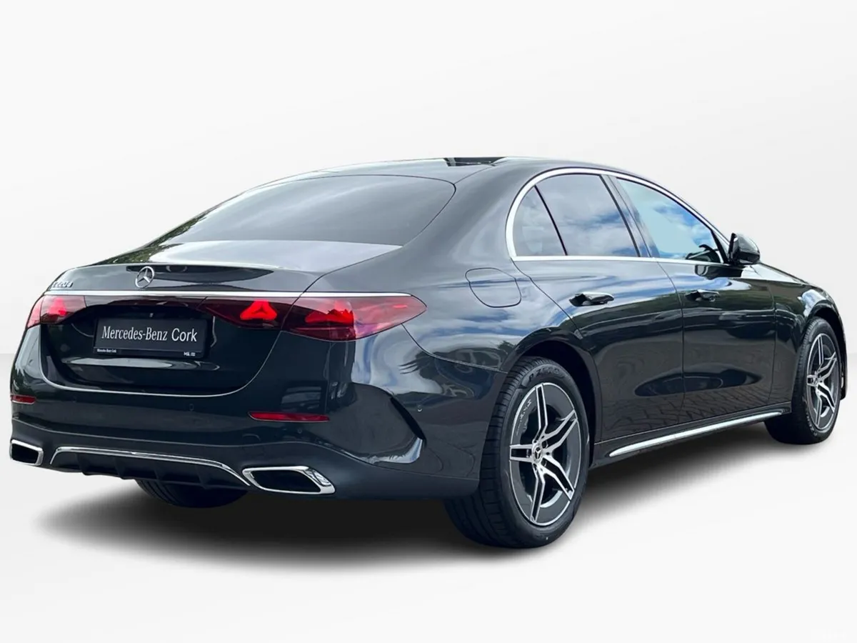 Mercedes-Benz E-Class Saloon, Diesel Hybrid, 2026, Grey