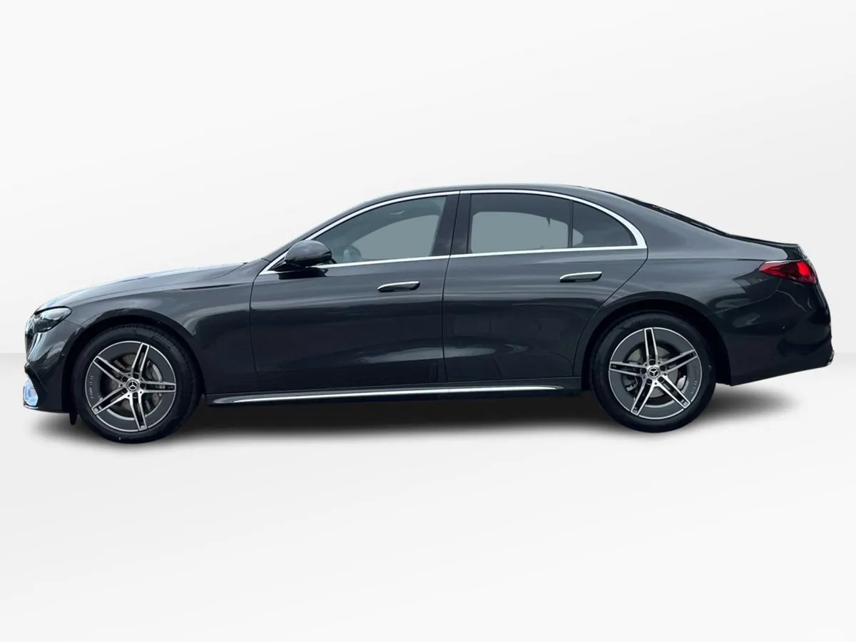 Mercedes-Benz E-Class Saloon, Diesel Hybrid, 2026, Grey