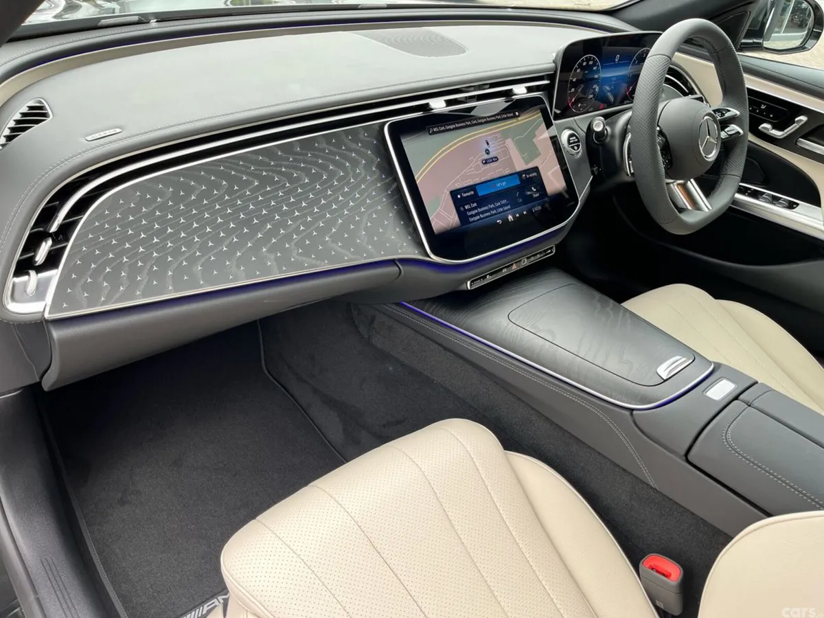 Mercedes-Benz E-Class Saloon, Diesel Hybrid, 2026, Grey