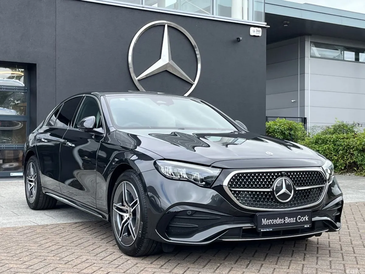 Mercedes-Benz E-Class Saloon, Diesel Hybrid, 2026, Grey