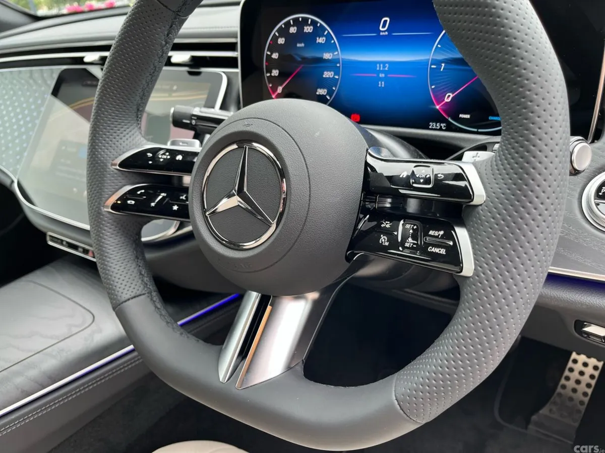 Mercedes-Benz E-Class Saloon, Diesel Hybrid, 2026, Grey