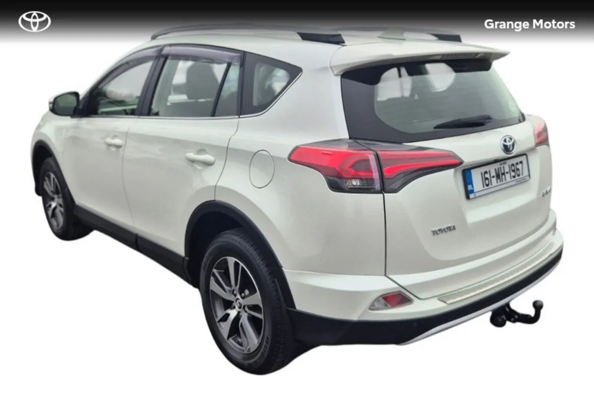 Toyota RAV4 SUV, Diesel, 2016, White