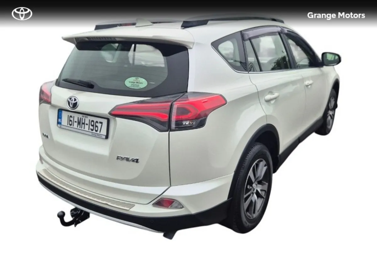 Toyota RAV4 SUV, Diesel, 2016, White