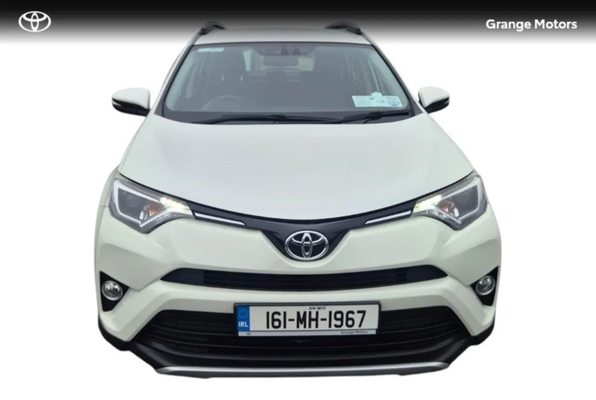 Toyota RAV4 SUV, Diesel, 2016, White