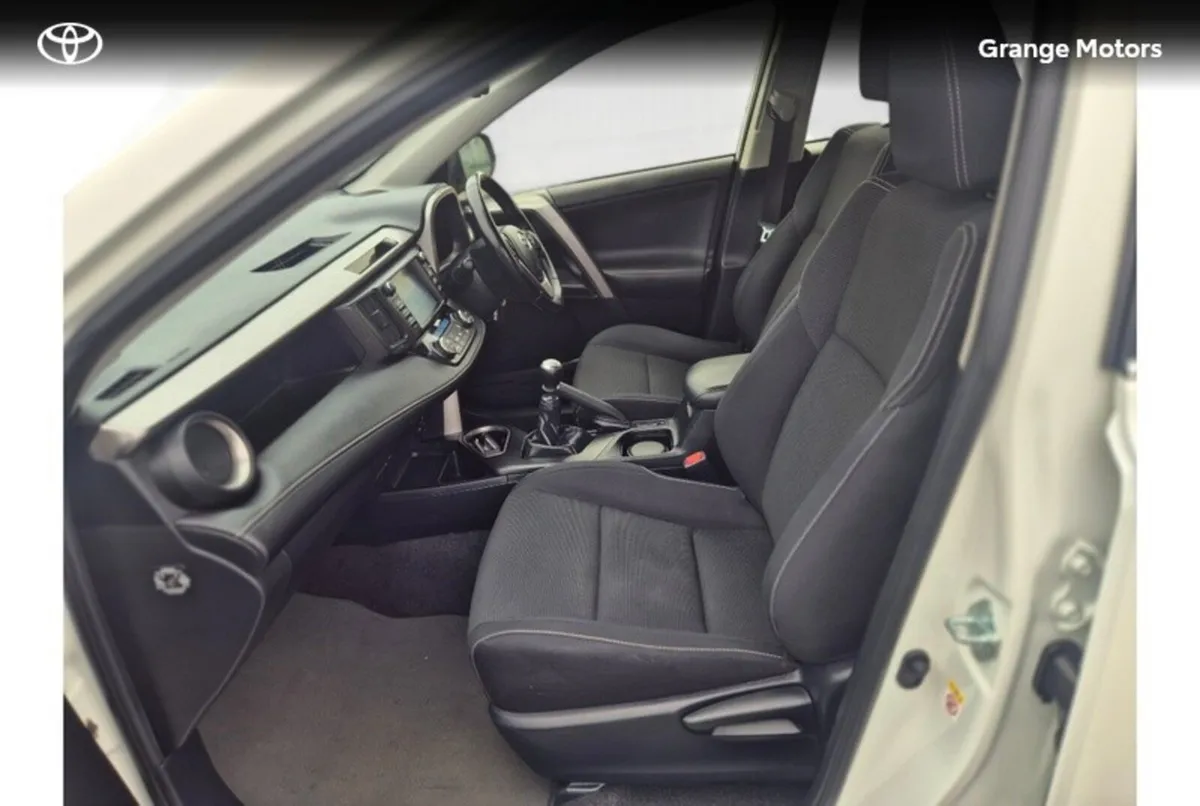 Toyota RAV4 SUV, Diesel, 2016, White