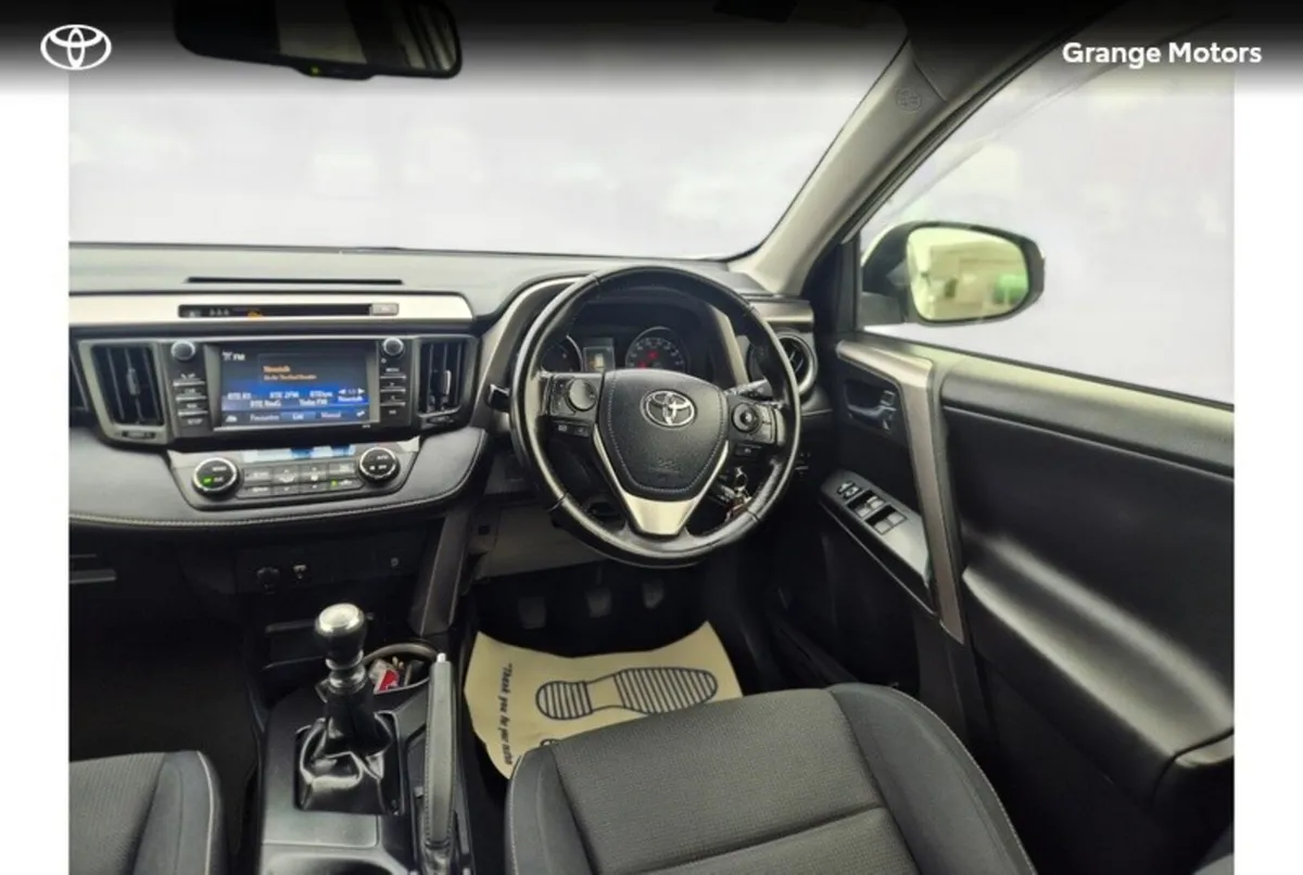 Toyota RAV4 SUV, Diesel, 2016, White