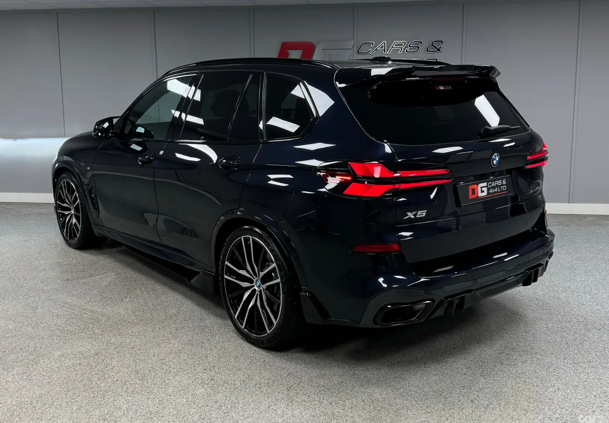BMW X5 SUV, Petrol Plug-in Hybrid, 2023, Black