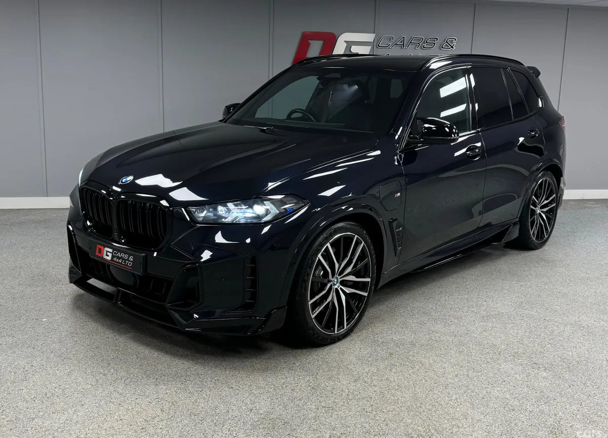BMW X5 SUV, Petrol Plug-in Hybrid, 2023, Black