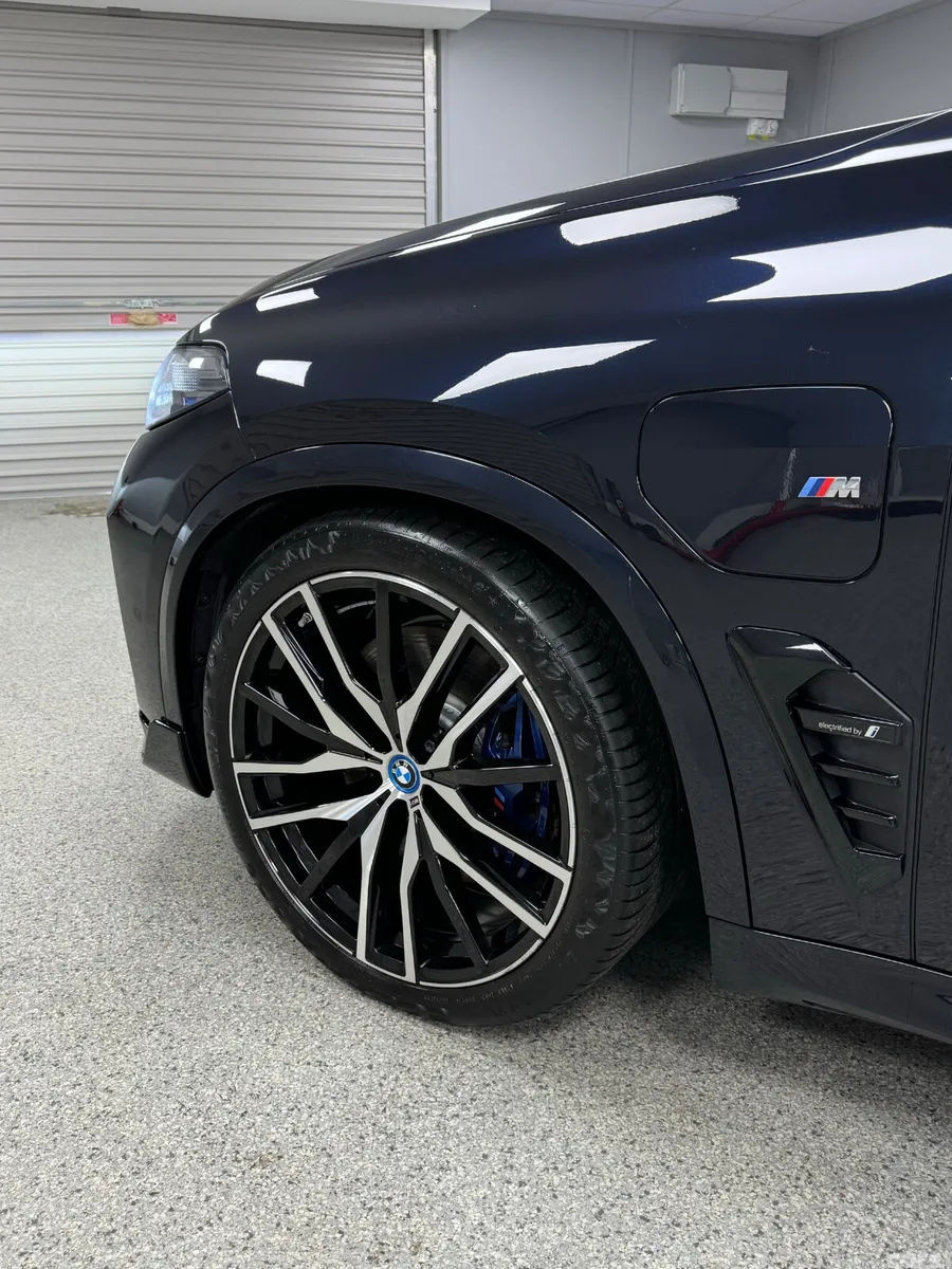 BMW X5 SUV, Petrol Plug-in Hybrid, 2023, Black