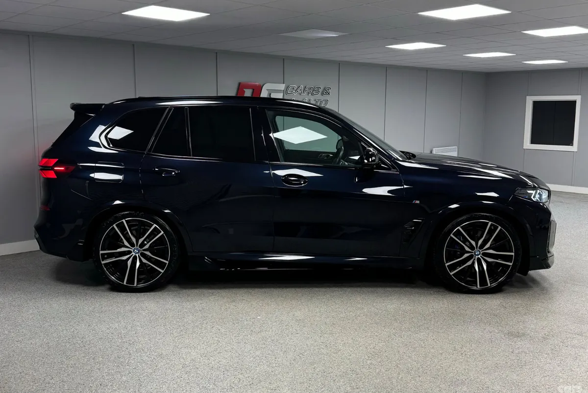 BMW X5 SUV, Petrol Plug-in Hybrid, 2023, Black