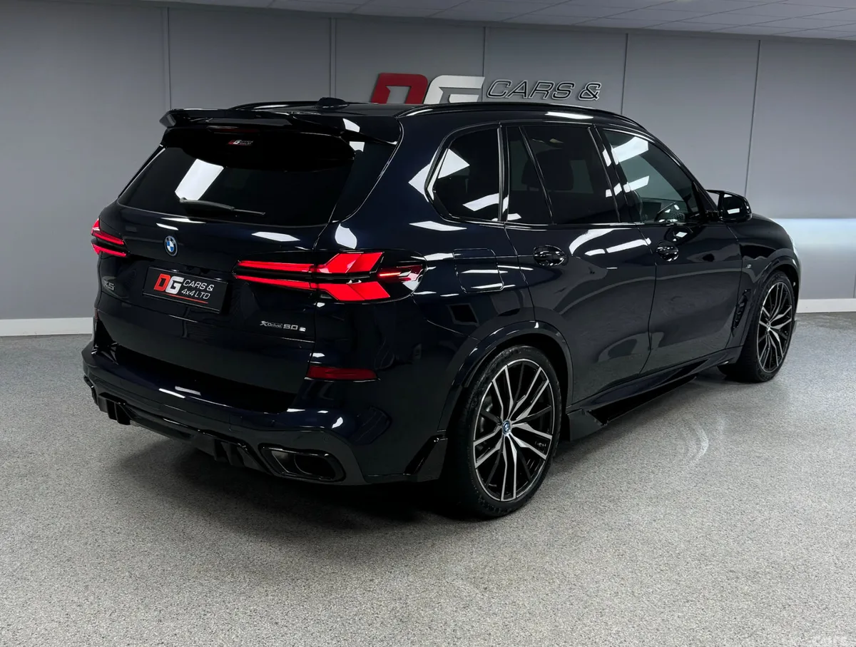 BMW X5 SUV, Petrol Plug-in Hybrid, 2023, Black