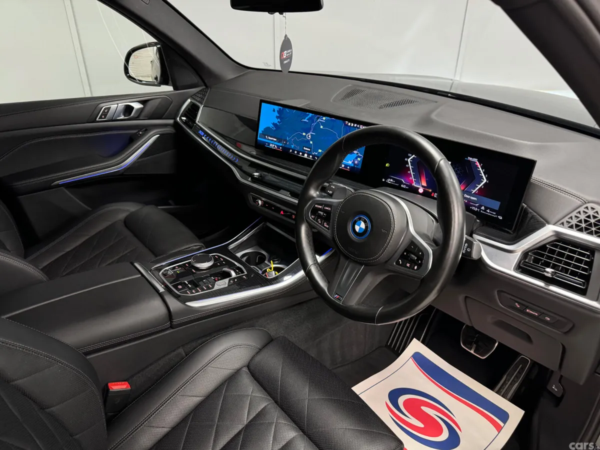 BMW X5 SUV, Petrol Plug-in Hybrid, 2023, Black