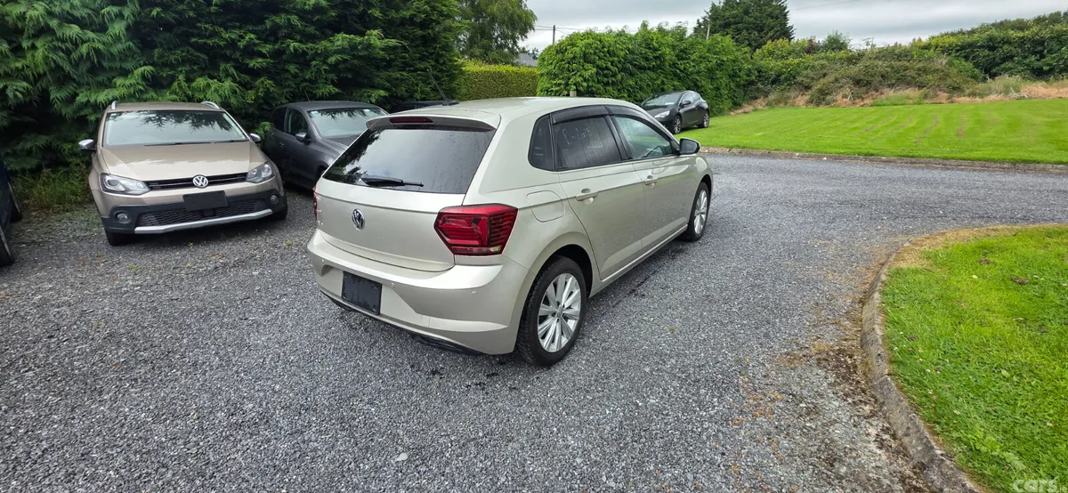 Volkswagen Polo Hatchback, Petrol, 2019, Gold