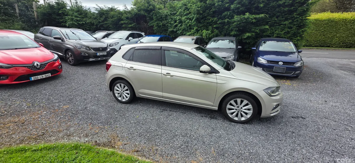 Volkswagen Polo Hatchback, Petrol, 2019, Gold