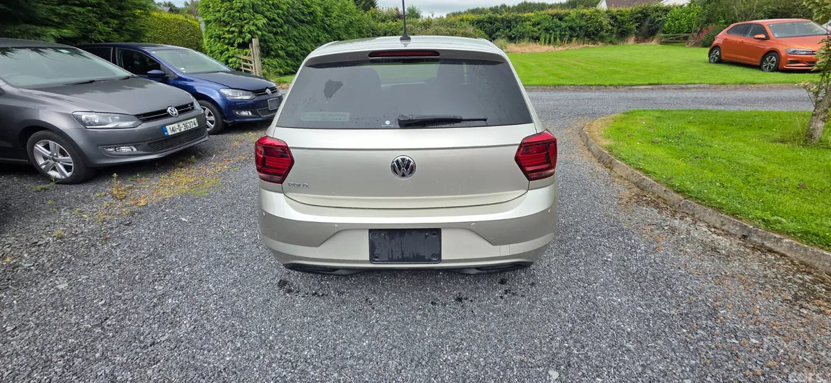 Volkswagen Polo Hatchback, Petrol, 2019, Gold