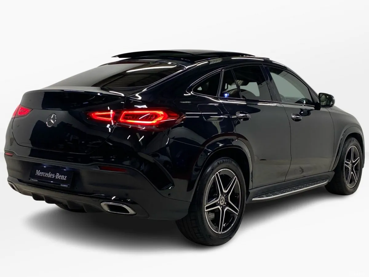 Mercedes-Benz GLE Coupe, Diesel Plug-in Hybrid, 2022, Green