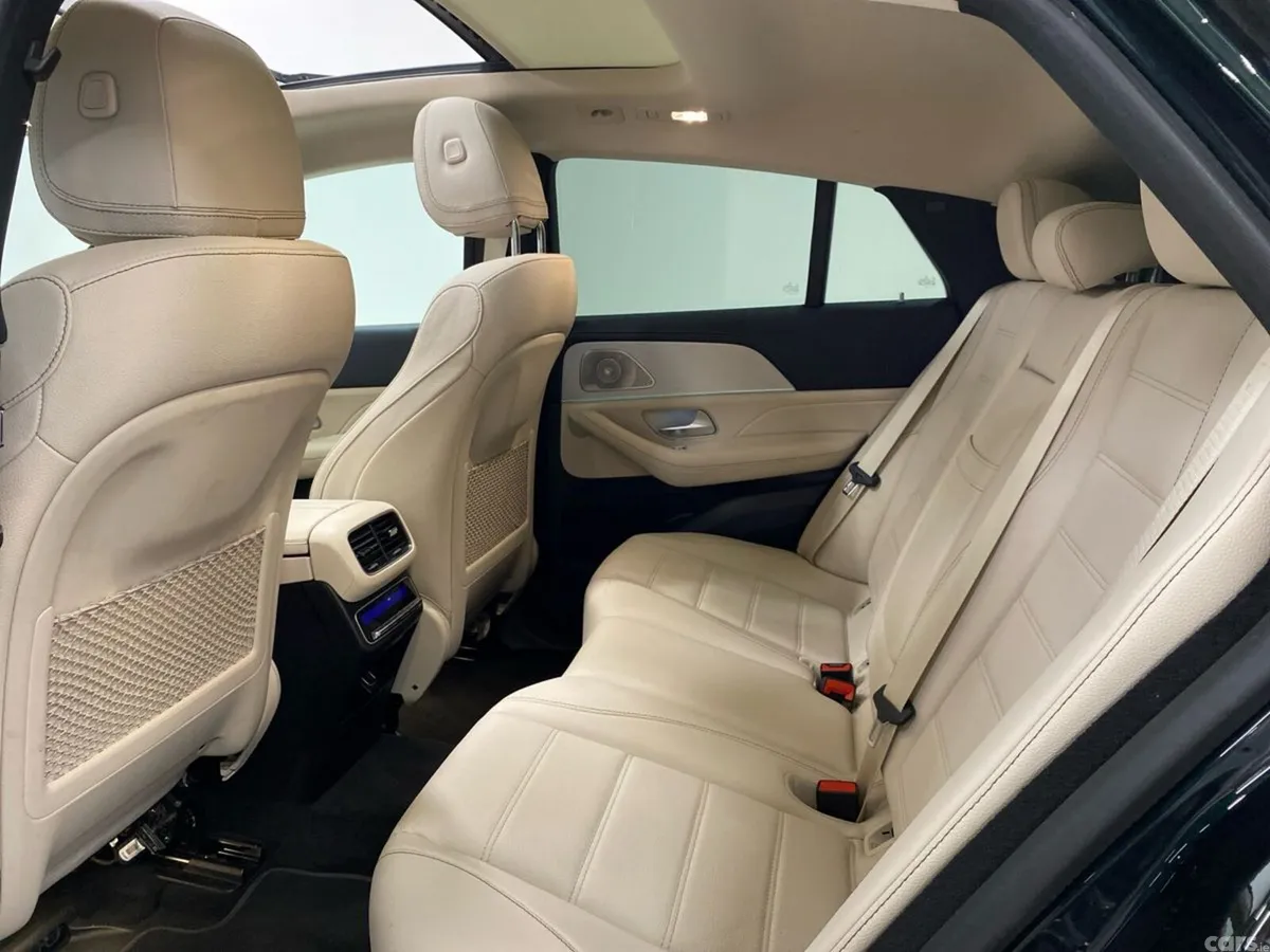 Mercedes-Benz GLE Coupe, Diesel Plug-in Hybrid, 2022, Green