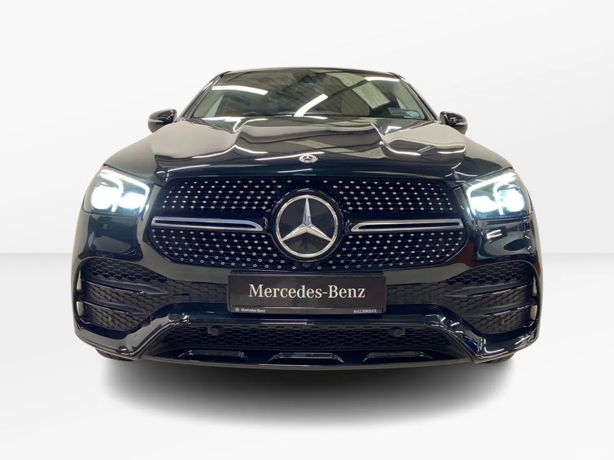Mercedes-Benz GLE Coupe, Diesel Plug-in Hybrid, 2022, Green