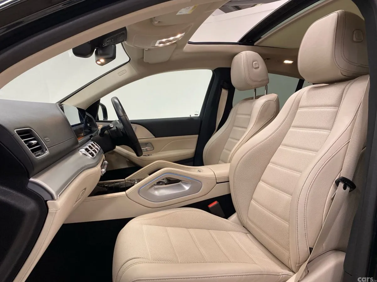 Mercedes-Benz GLE Coupe, Diesel Plug-in Hybrid, 2022, Green