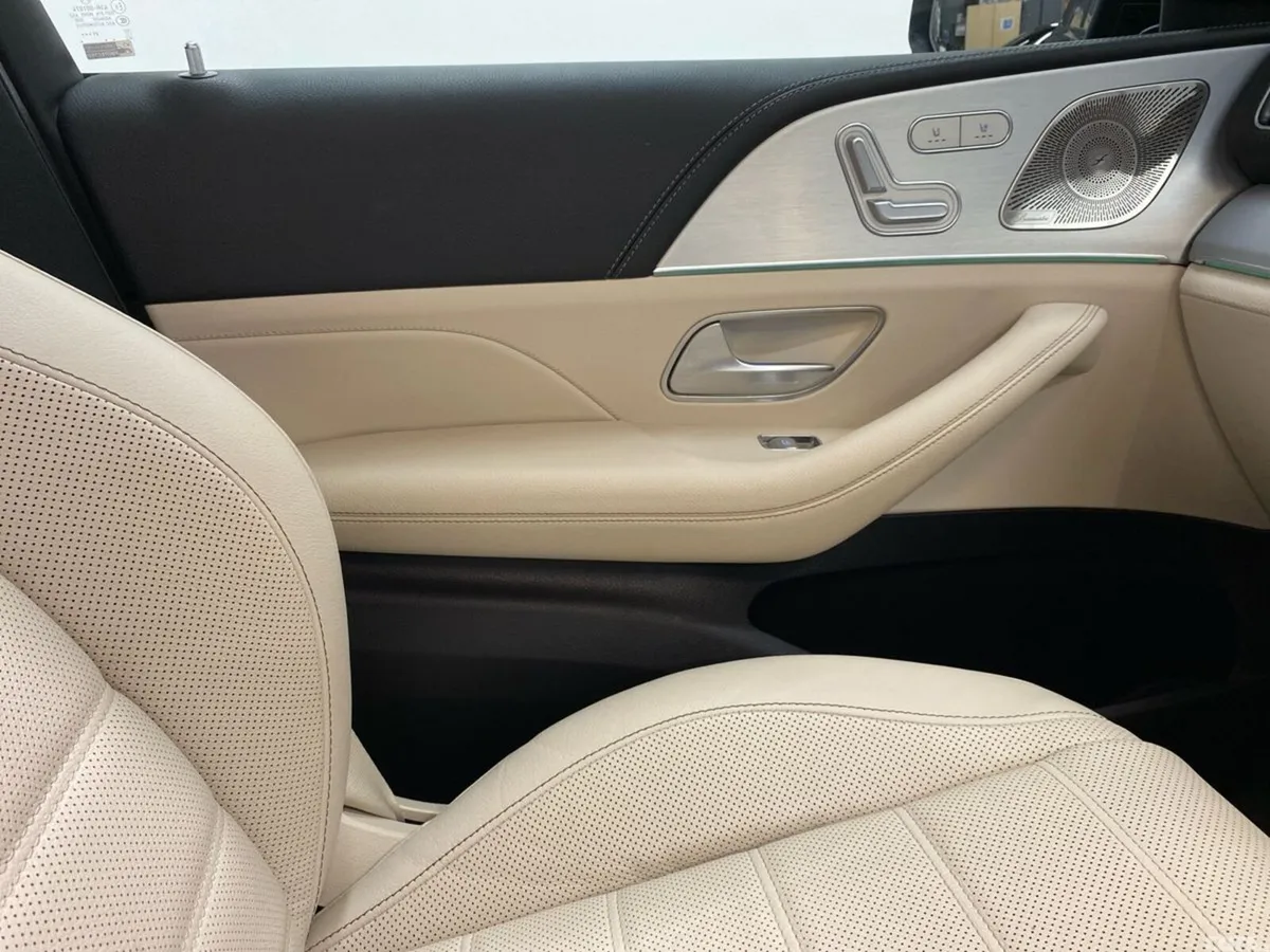 Mercedes-Benz GLE Coupe, Diesel Plug-in Hybrid, 2022, Green