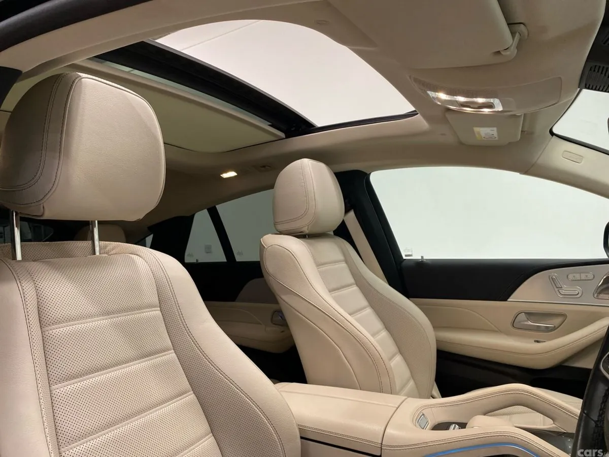 Mercedes-Benz GLE Coupe, Diesel Plug-in Hybrid, 2022, Green