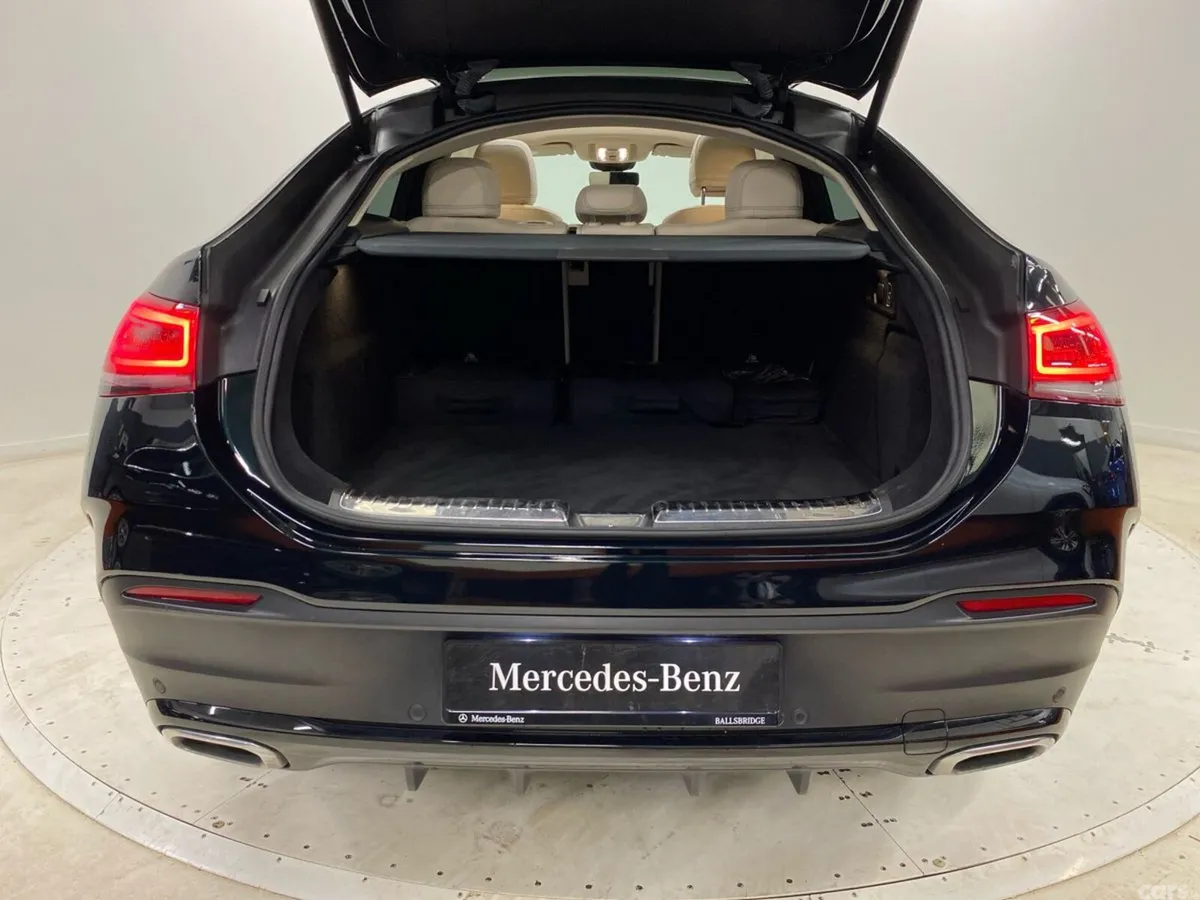 Mercedes-Benz GLE Coupe, Diesel Plug-in Hybrid, 2022, Green