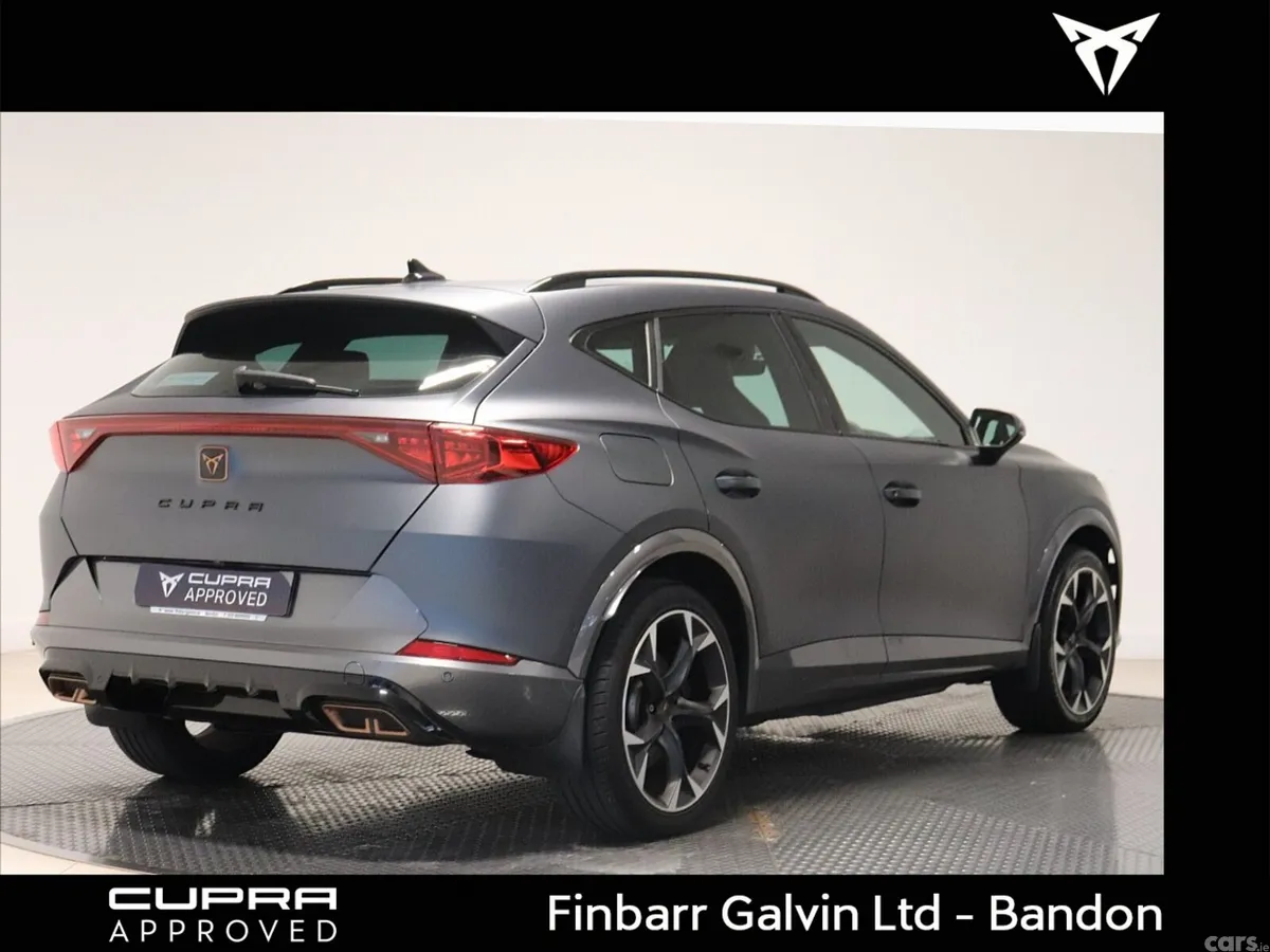 Cupra Formentor Estate, Petrol Plug-in Hybrid, 2021, Grey