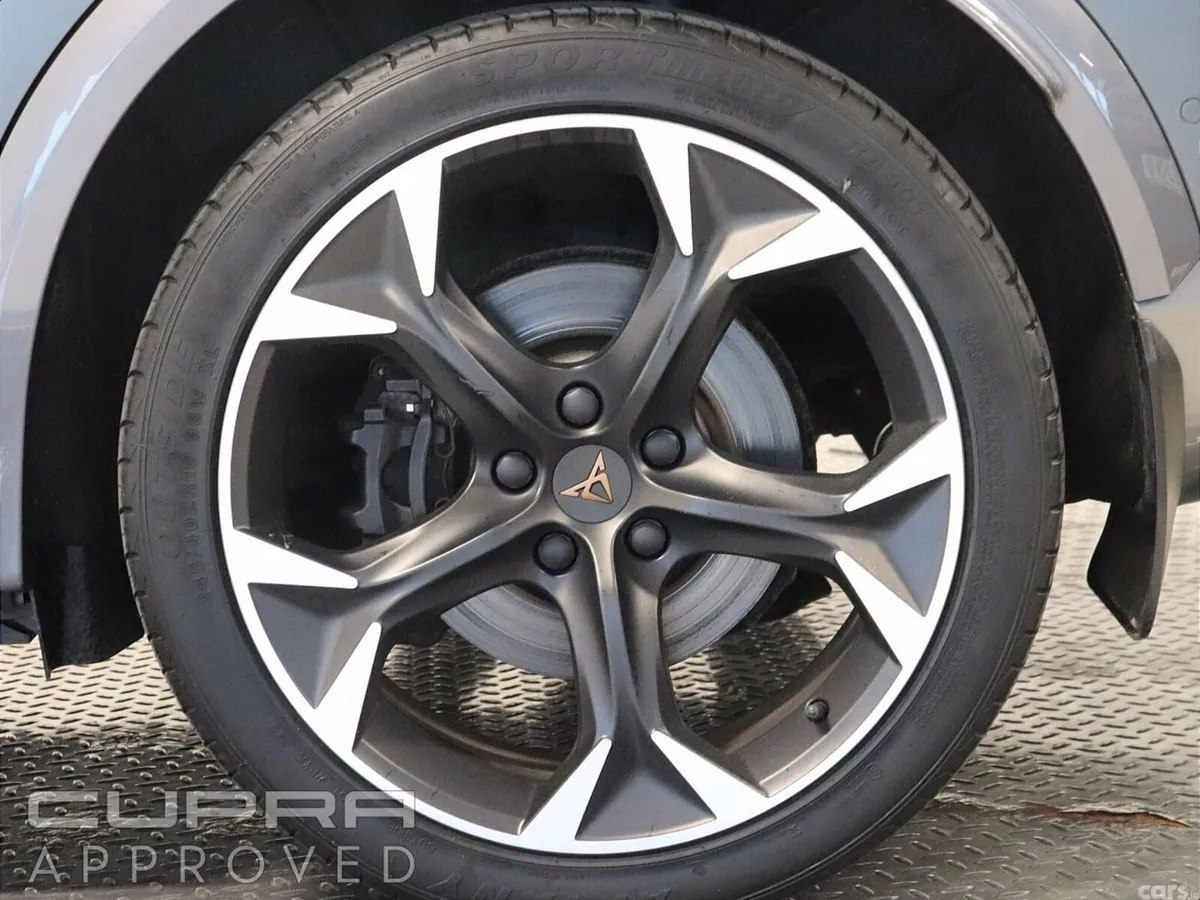 Cupra Formentor Estate, Petrol Plug-in Hybrid, 2021, Grey
