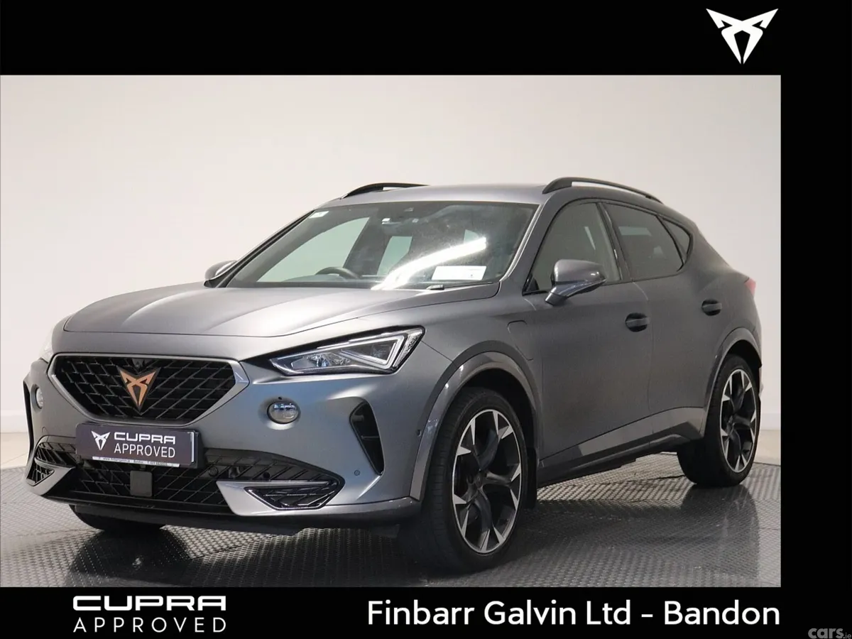 Cupra Formentor Estate, Petrol Plug-in Hybrid, 2021, Grey