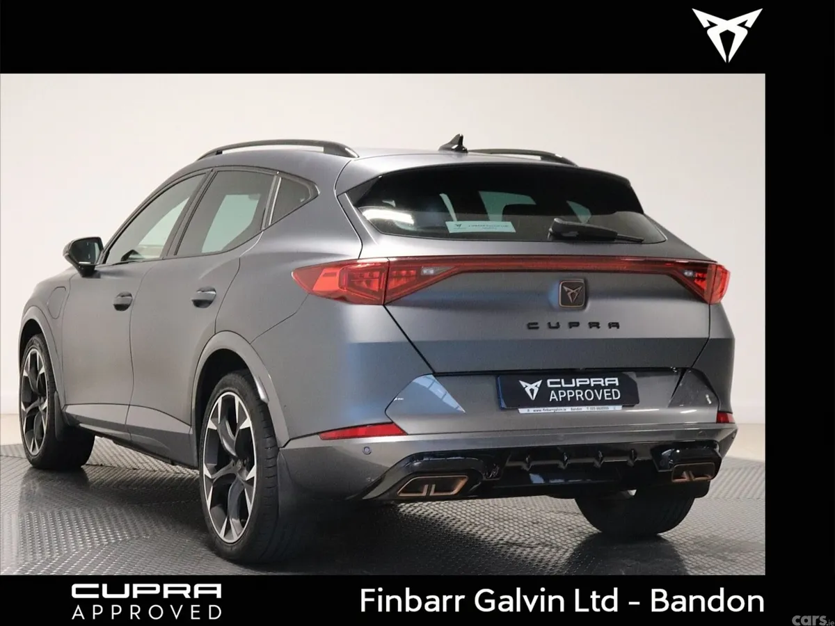 Cupra Formentor Estate, Petrol Plug-in Hybrid, 2021, Grey