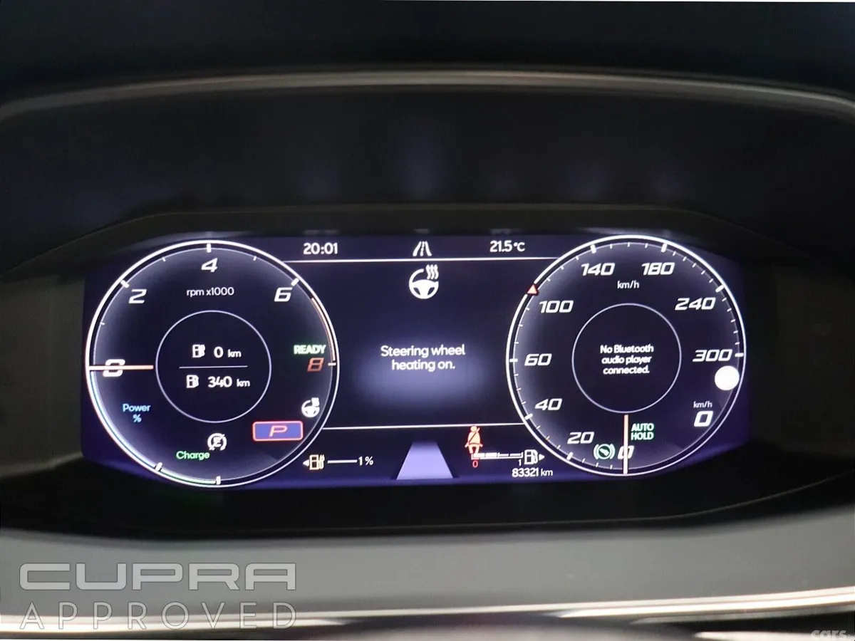 Cupra Formentor Estate, Petrol Plug-in Hybrid, 2021, Grey