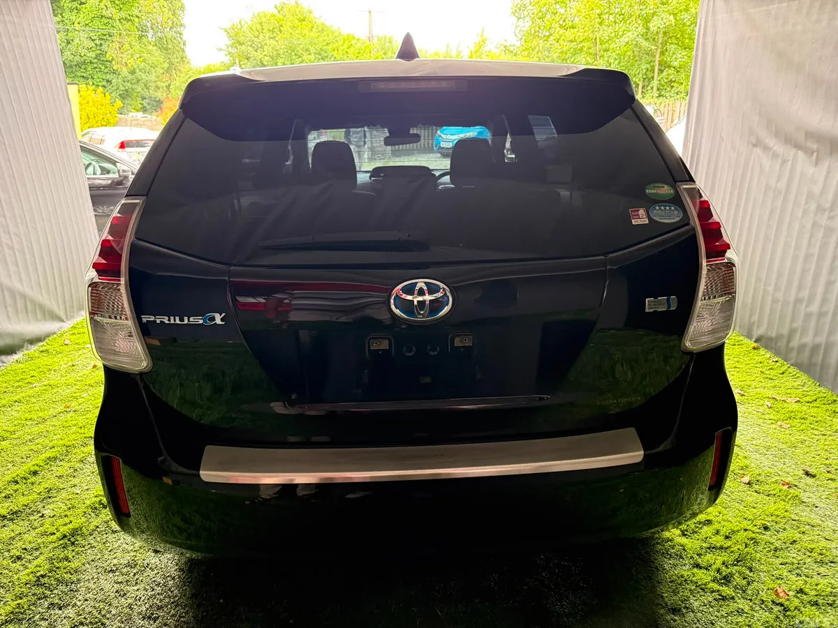 Toyota Prius MPV, Petrol Hybrid, 2020, Black