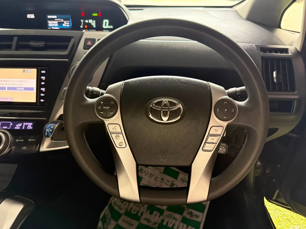 Toyota Prius MPV, Petrol Hybrid, 2020, Black