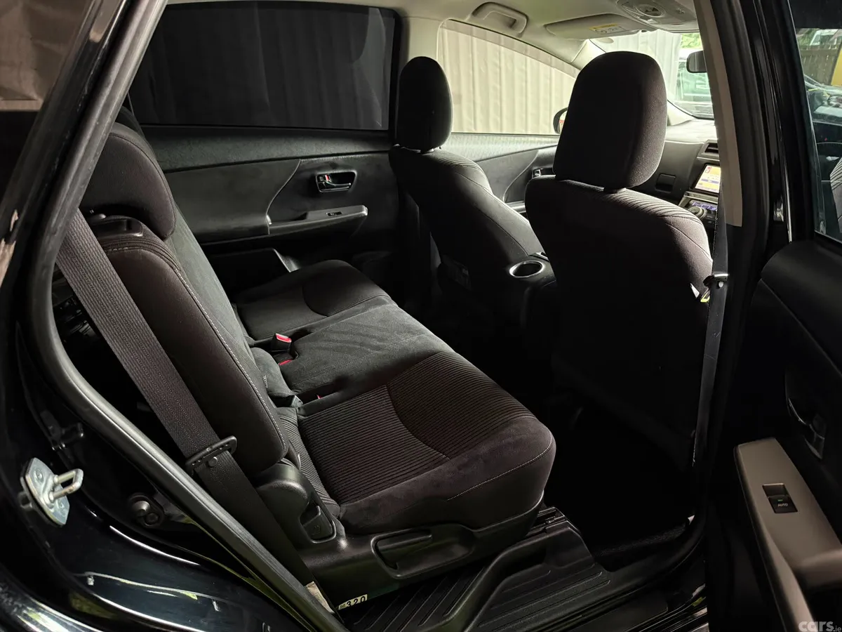 Toyota Prius MPV, Petrol Hybrid, 2020, Black