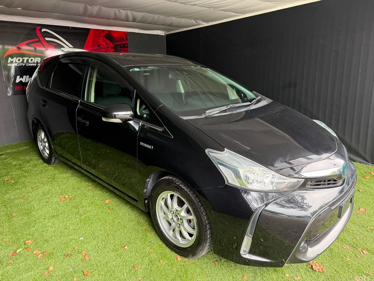Toyota Prius MPV, Petrol Hybrid, 2020, Black