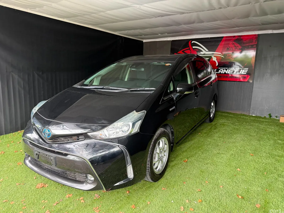 Toyota Prius MPV, Petrol Hybrid, 2020, Black