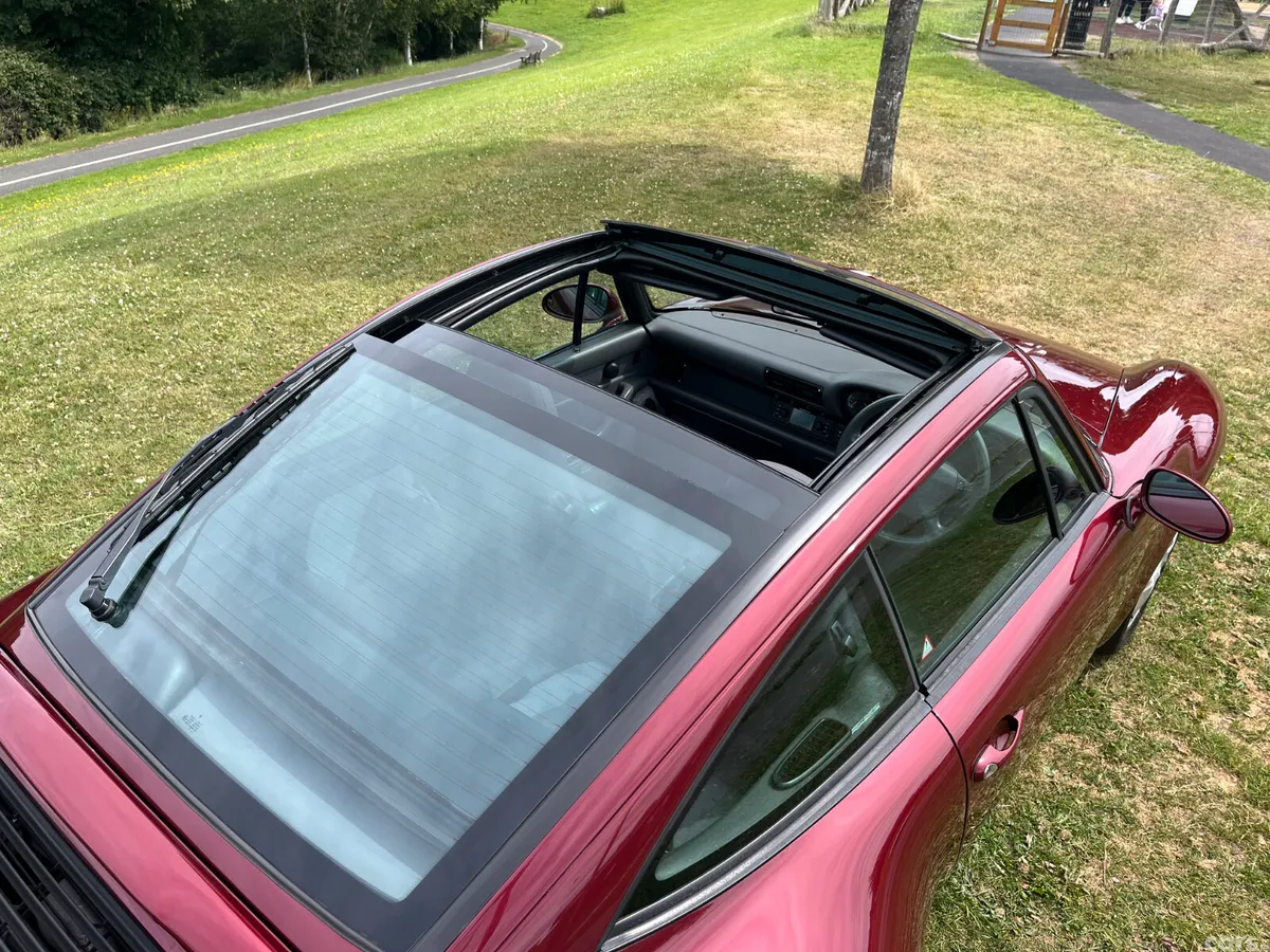 Porsche 911 Coupe, Petrol, 1998, Red