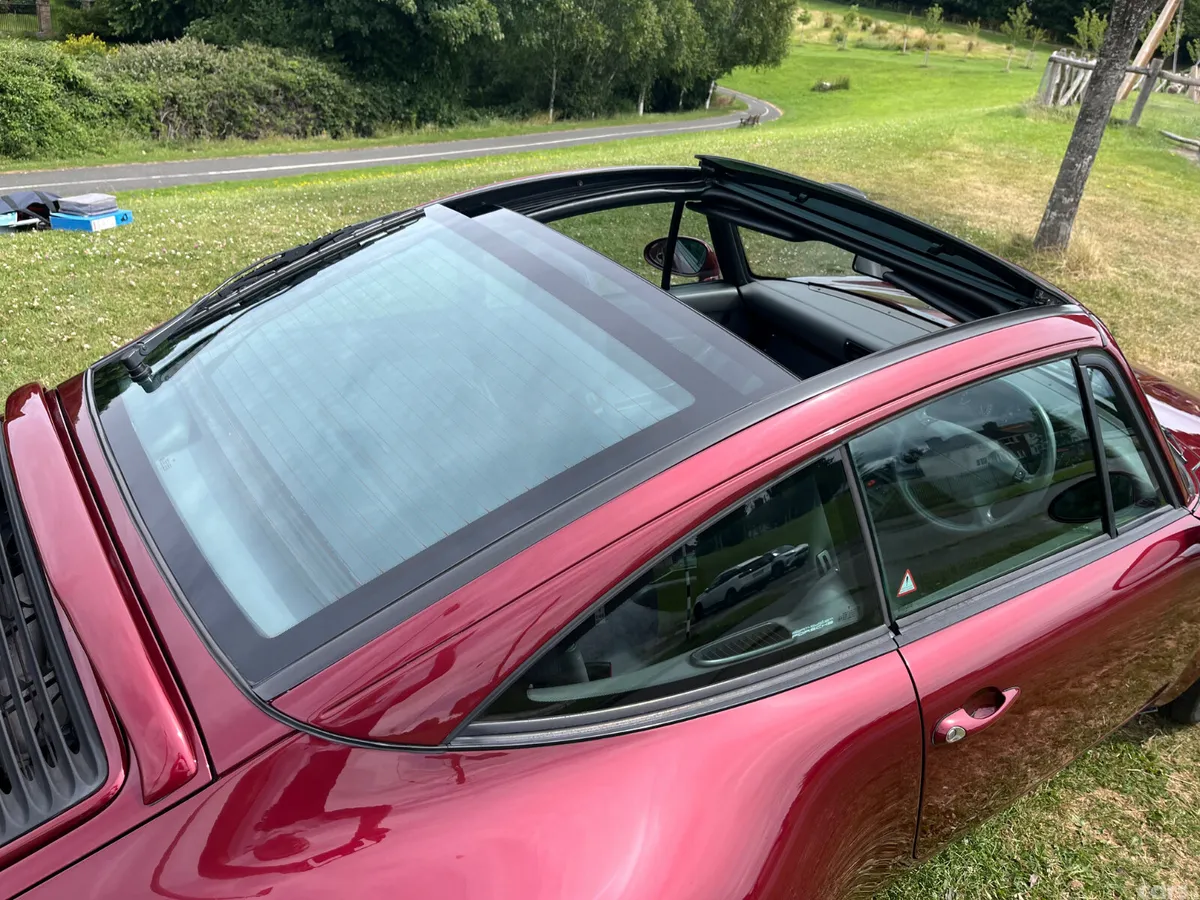 Porsche 911 Coupe, Petrol, 1998, Red