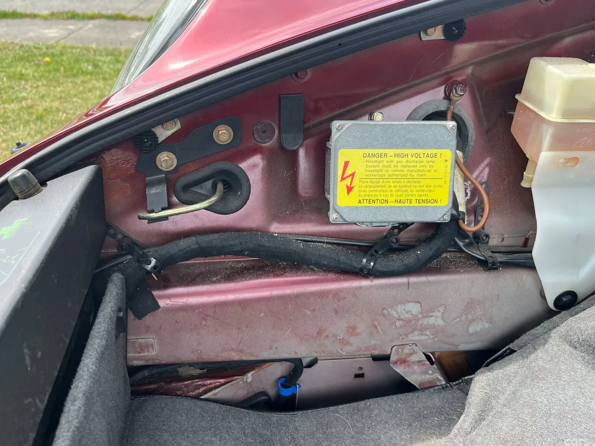 Porsche 911 Coupe, Petrol, 1998, Red