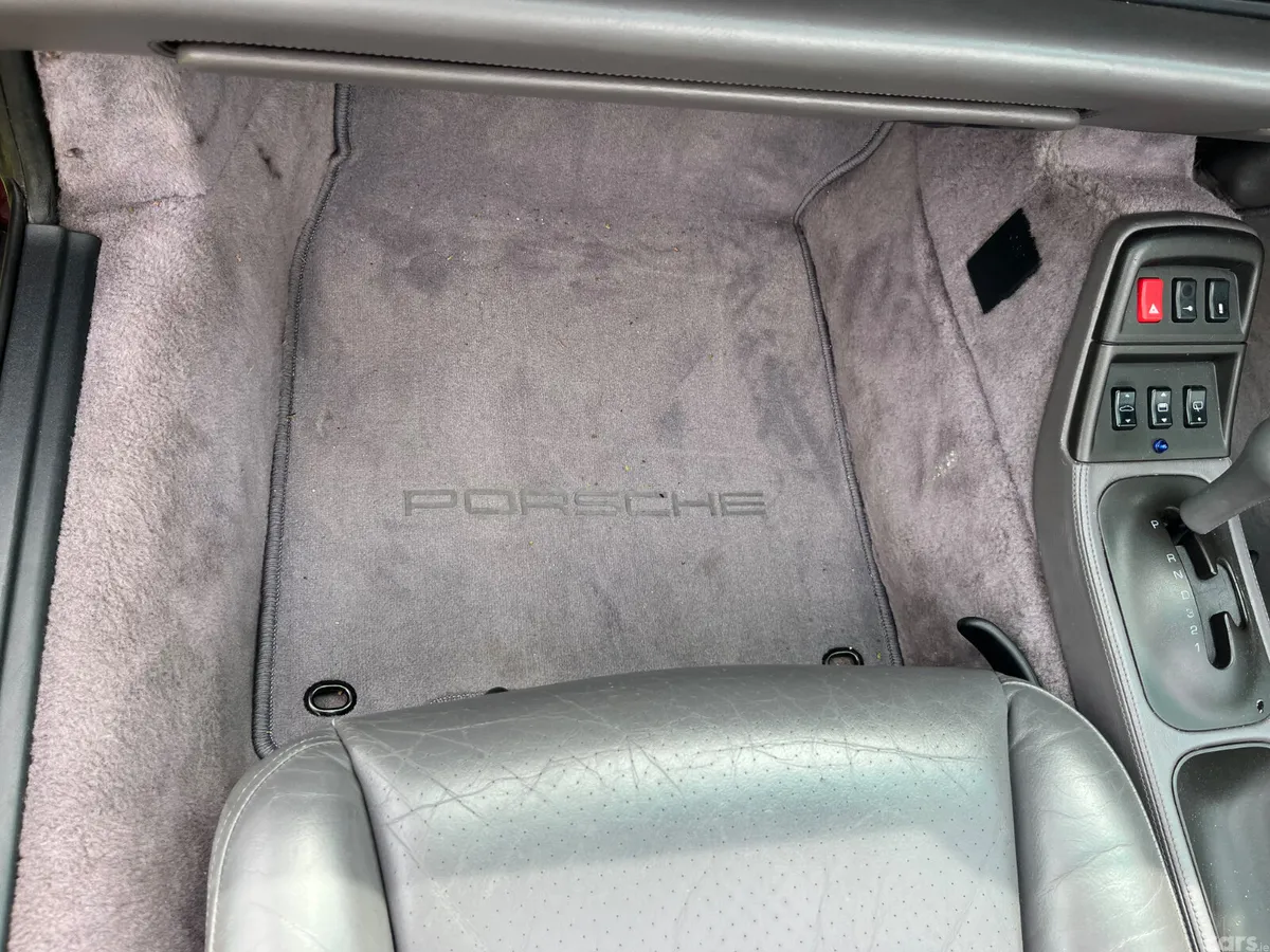Porsche 911 Coupe, Petrol, 1998, Red