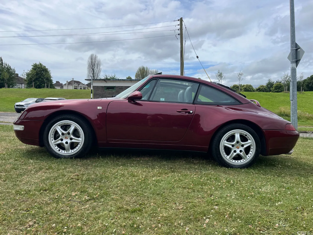 Porsche 911 Coupe, Petrol, 1998, Red