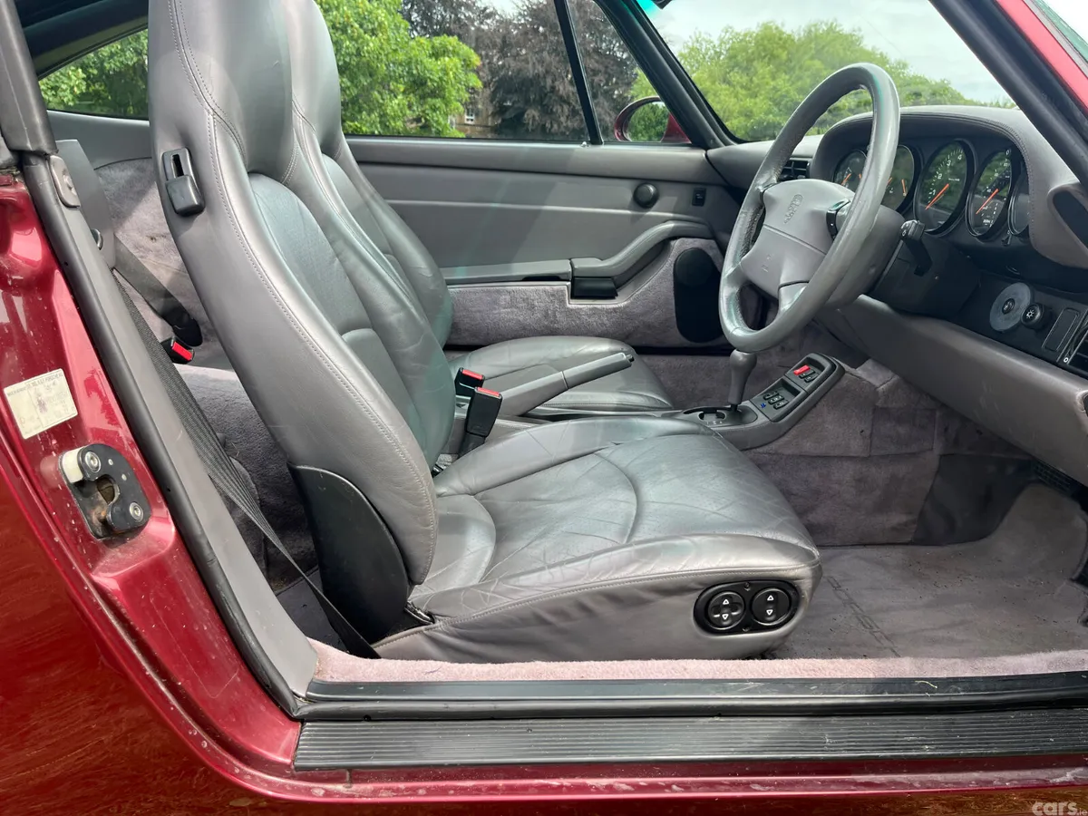 Porsche 911 Coupe, Petrol, 1998, Red